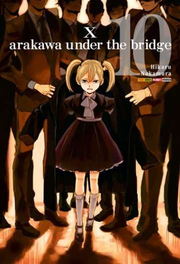 Arakawa Under The Bridge 10