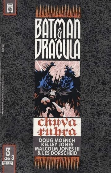 Batman & Drácula - Chuva Rubra 3
