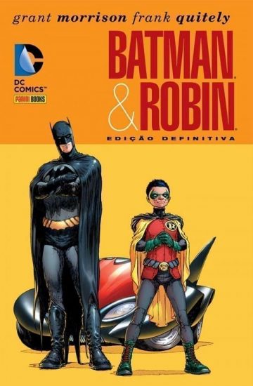 Batman & Robin: Edição Definitiva 1