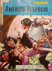 Biografias em Quadrinhos (Ebal) – Américo Vespúcio (Série Descobridores) 4