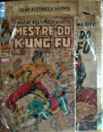 Coleção Histórica Marvel: Mestre do Kung Fu - (com Caixa Desmontada Inclusa) 9