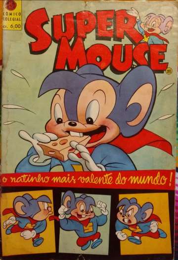Cômico Colegial apresenta (La Selva) - Super Mouse (Ano V) 248