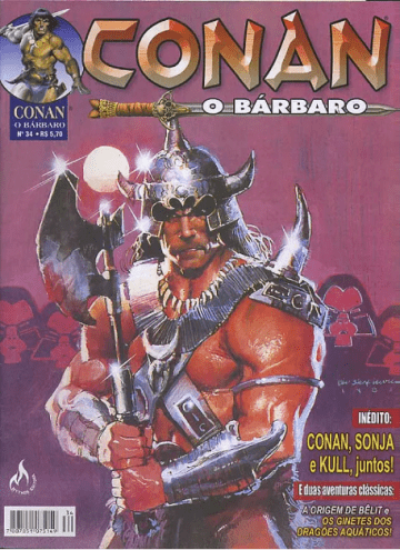 Conan, O Bárbaro (Mythos) 34