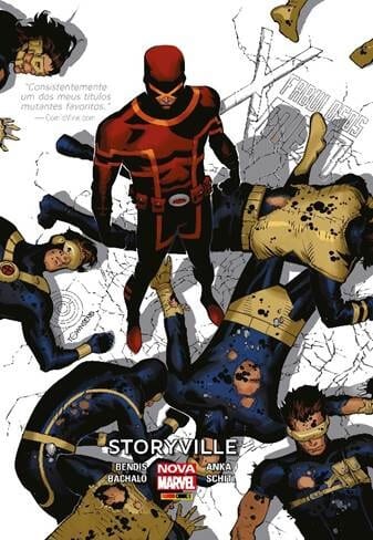 <span>Fabulosos X-Men (Nova Marvel) – Storyville 6</span>