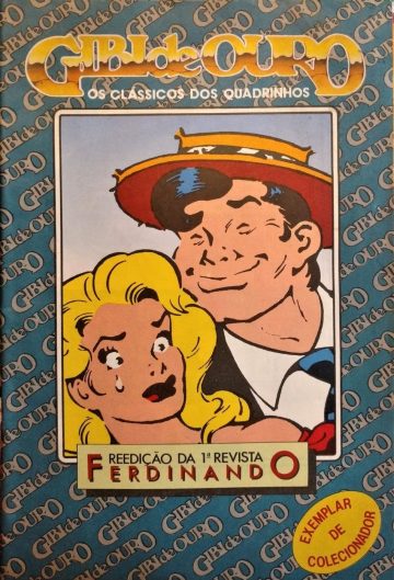 Gibi de Ouro (Rge) - Reedição da 1ª Revista Ferdinando 5