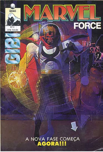 Gibi (Globo) - Marvel Force 2