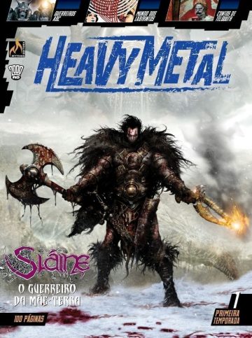 Heavy Metal: Primeira Temporada - Slaine O Guerreiro da Mãe Terra 1