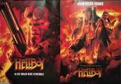 Hellboy Livro Pôster Gigante
