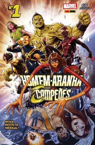 Homem-Aranha & Os Campeões 1