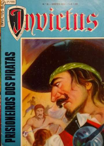 Invictus - 1ª Série (Ebal) - Prisioneiros dos Piratas 10