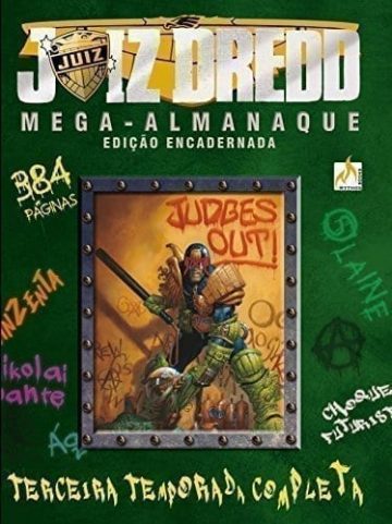 Juiz Dredd Mega-Almanaque 3