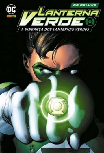 Lanterna Verde DC Deluxe - A Vingança dos Lanternas Verdes (2ª Edição)