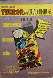 <span>Maravilha Apresenta – Terror em Quadrinhos Especial 3  [Danificado: Capa Solta, Usado]</span>