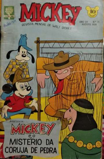 Mickey 71  [Danificado: Capa Rasgada, Usado]