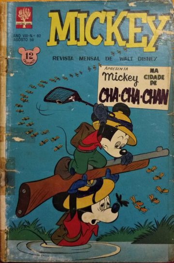 Mickey 82  [Danificado: Capa Solta, Com Fita Adesiva, Lateral Machucada, Página(s) Rasgada(s), Usado]