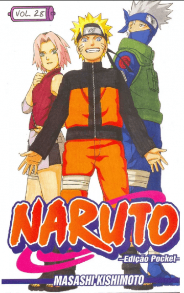 Naruto Pocket 28
