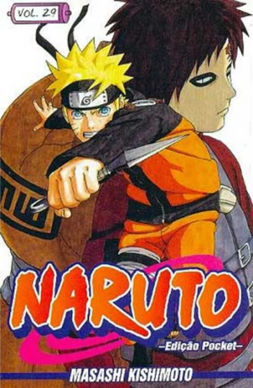 Naruto Pocket 29