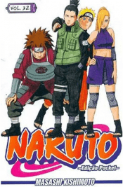 Naruto Pocket 32