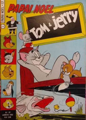 Papai Noel: Tom & Jerry - 1ª Série (Ebal) 17