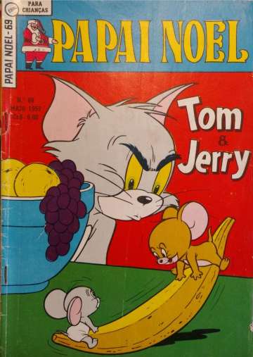 Papai Noel: Tom & Jerry - 1ª Série (Ebal) 69