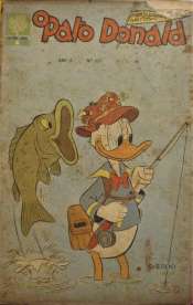 O Pato Donald 327  [Danificado: Capa Rasgada, Página(s) Rasgada(s), Usado]
