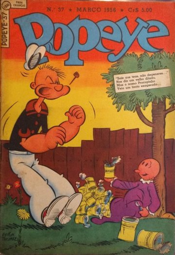 Popeye - 1ª Série (Ebal) 37