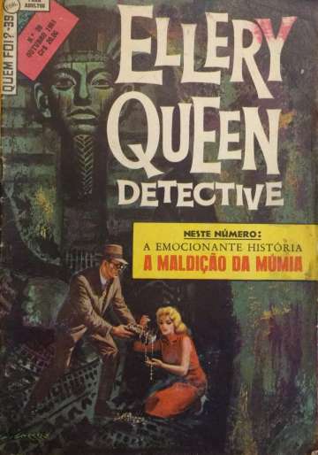 Quem Foi? - 2ª Série (Ebal) - Ellery Queen Detective 39