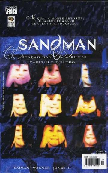 Sandman (Brainstore) 25