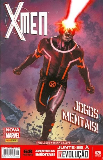 X-Men - 2ª Série (Nova Marvel Panini) 26