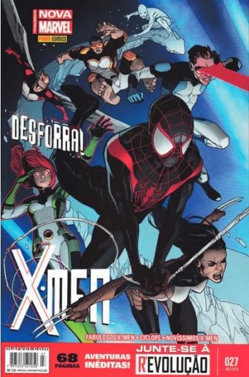 X-Men - 2ª Série (Nova Marvel Panini) 27