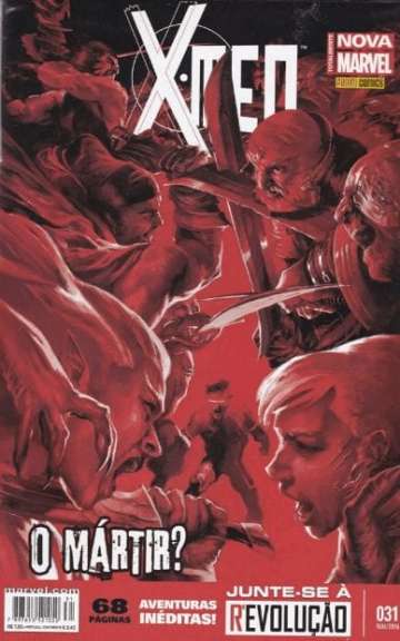 X-Men - 2ª Série (Nova Marvel Panini) 31