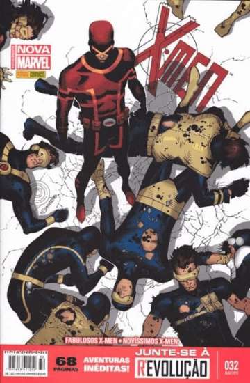 X-Men - 2ª Série (Nova Marvel Panini) 32