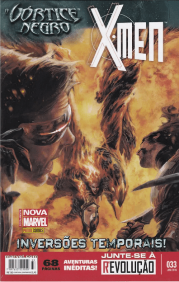 X-Men - 2ª Série (Nova Marvel Panini) 33