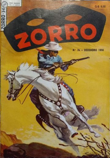 Zorro - 1ª Série (Ebal) 34