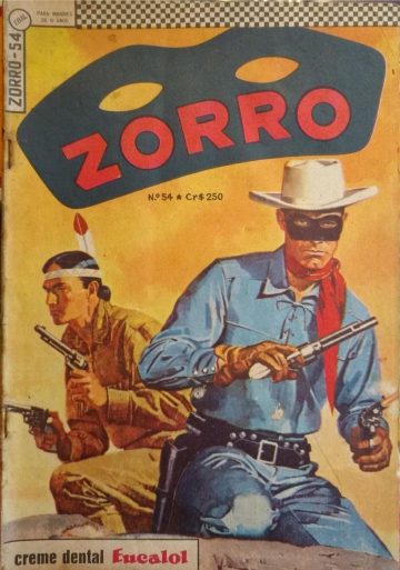 Zorro - 2ª Série (Ebal) 54