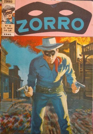 Zorro - 3ª Série (Ebal) 52