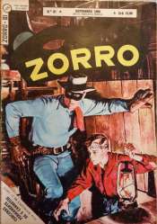 <span>Zorro – 1<sup>a</sup> Série (Ebal) 81  [Danificado: Capa Rasgada, Usado]</span>