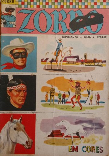 Zorro em Cores Especial (Ebal) 40