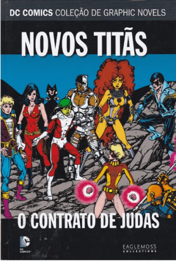 DC Comics - Coleção de Graphic Novels (Eaglemoss) 20 - Novos Titãs: O Contrato de Judas