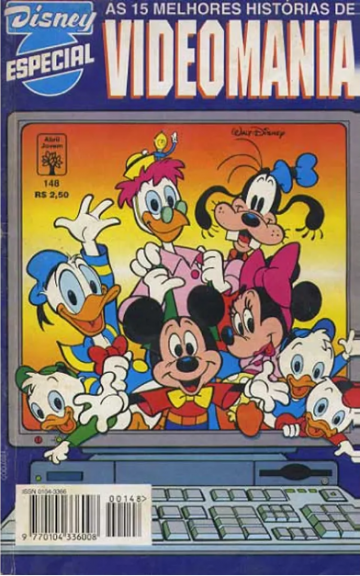 Disney Especial - Videomania 148