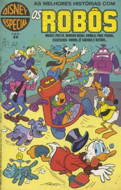 Disney Especial 49 – Os Robôs