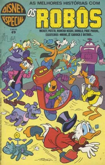 Disney Especial 49 - Os Robôs
