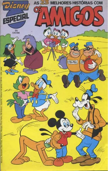 Disney Especial - Os Amigos 71