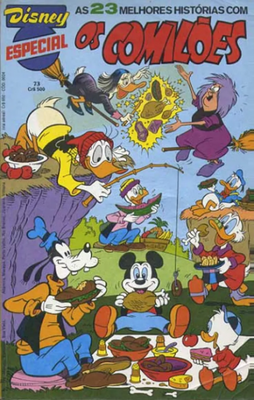 Disney Especial 73 - Os Comilões