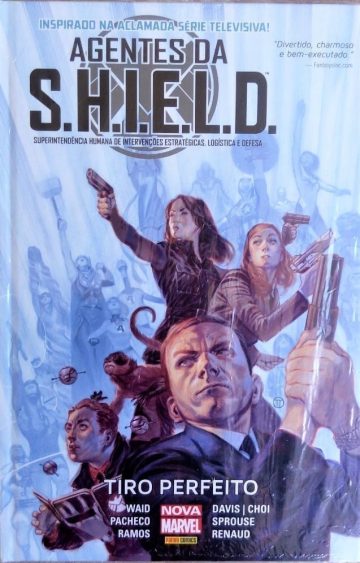 Agentes da S.H.I.E.L.D. (Capa Dura) - Tiro Perfeito 1