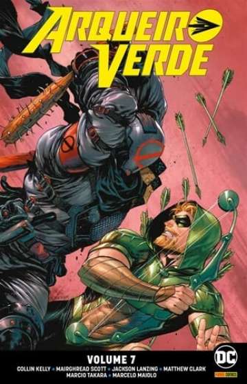 Arqueiro Verde - 3ª Série Universo DC Renascimento 7