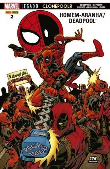 Homem-Aranha & Deadpool - 2ª Série - Clonepool 2