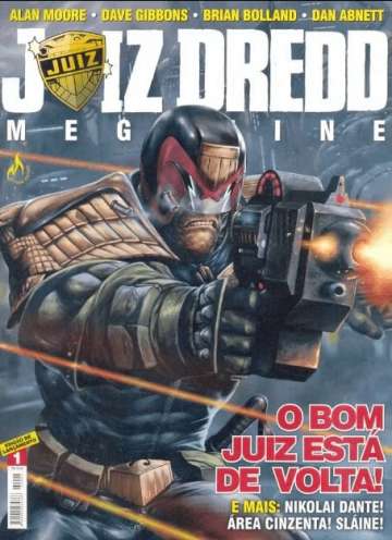 Juiz Dredd Megazine 1