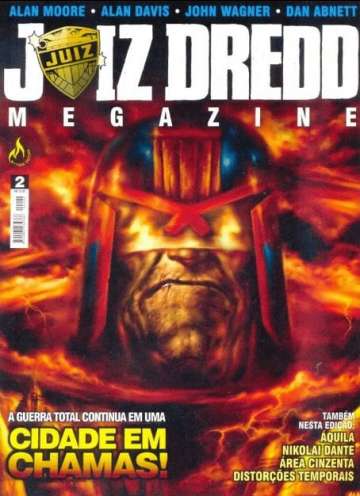 Juiz Dredd Megazine 2