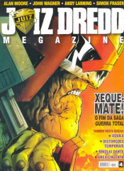 Juiz Dredd Megazine 4
